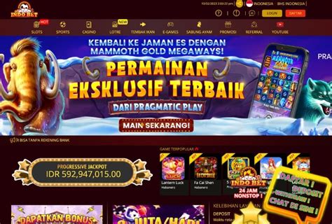 indobetslot|Indobet, Bandar Judi Online Slot Gacor Terpercaya 2023.